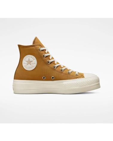 SNEAKERS CONVERSE ALL STAR LIFT PLATFORM ORO TONAL DORADO