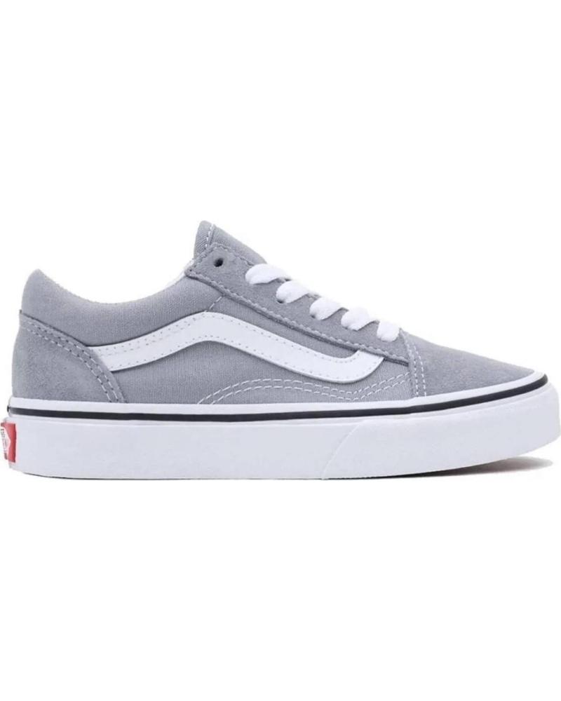 VANS OLD SKOOL GRAU | KLASSISCHES URBANES MODELL GRIS