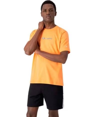 CHAMPION CAMISETA CREWNECK AMARILLO