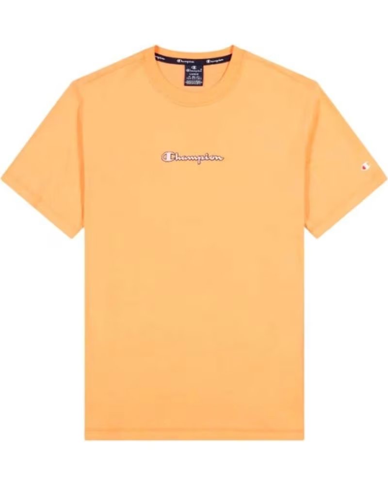 CHAMPION CAMISETA CREWNECK AMARILLO