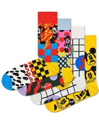 HAPPY SOCKS PACK 4 CALCETINES DISNEY MICKEY GIFT SET MULTICOLOR MULTICOLOR