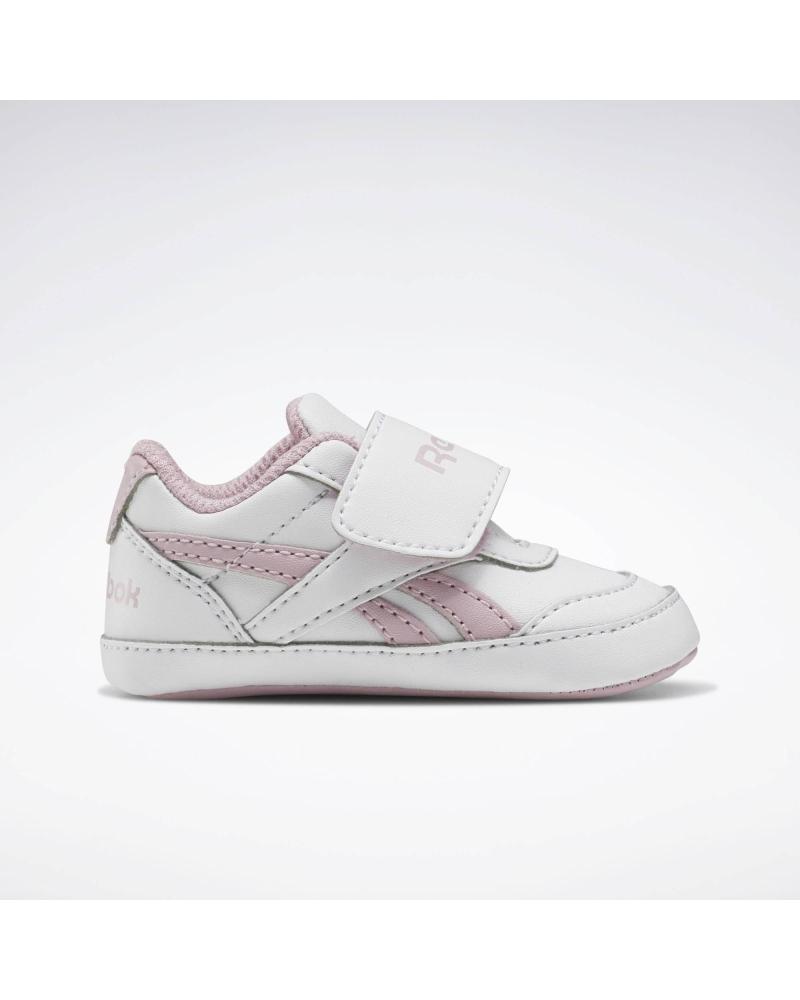 SAPATILHAS REEBOK ROYAL CL JOGGER LAYETTE BRANCAS BLANCO