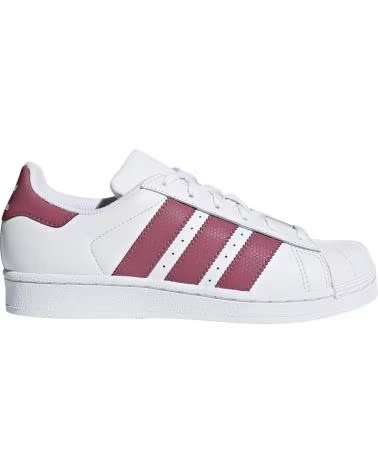ADIDAS ORIGINALS SUPERSTAR J SLIP-ON BLANCO