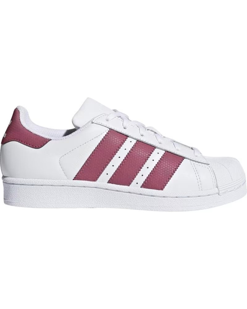 ADIDAS ORIGINALS SUPERSTAR J SLIP-ON BLANCO