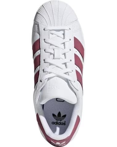 ADIDAS ORIGINALS SUPERSTAR J SLIP-ON BLANCO