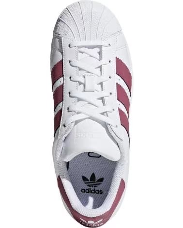 ADIDAS ORIGINALS SUPERSTAR J SLIP-ON BLANCO