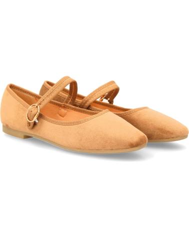 PUNTOSALAO ELEGANTE BALLERINAS MIT SCHNALLE UND SPITZER ZEHENPARTIE - KHAKI XHS911 VARIOS COLORES