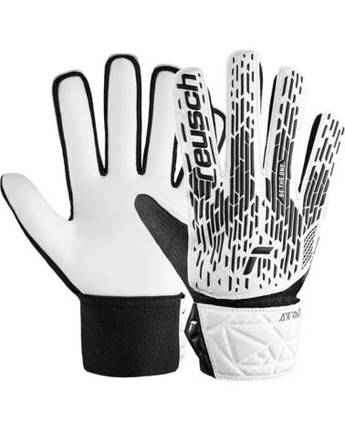 REUSCH ATTRAKT SOLID JUNIOR TORWARTHANDSCHUHE WEISS BLANCO