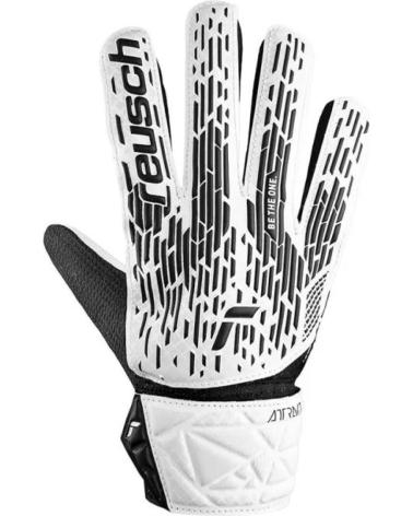 REUSCH ATTRAKT SOLID JUNIOR TORWARTHANDSCHUHE WEISS BLANCO