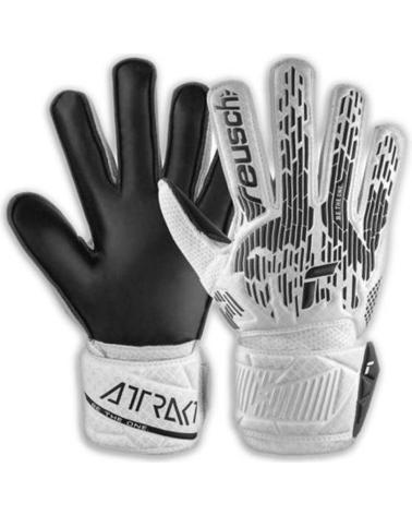 REUSCH ATTRAKT SOLID TORWARTHANDSCHUHE WEISS BLANCO