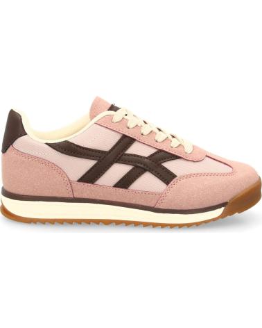 PUNTOSALAO TT200M SNEAKER ROSA MIT BRAUNEN DETAILS VARIOS COLORES