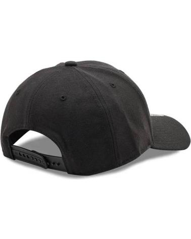 BONÉ SNAPBACK '47 BRAND NHL ANAHEIM DUCKS PRETO COM LOGÓTIPO BORDADO NEGRO