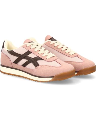 PUNTOSALAO TT200M SNEAKER ROSA MIT BRAUNEN DETAILS VARIOS COLORES