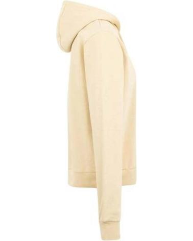 SUDADERA CON CAPUCHA KAPPA KIAMA BEIGE PARA MUJER BEIGE