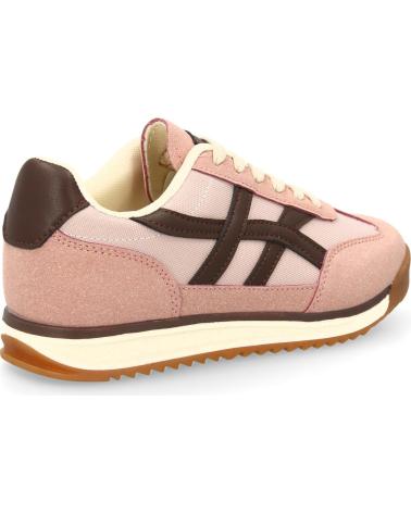 PUNTOSALAO TT200M SNEAKER ROSA MIT BRAUNEN DETAILS VARIOS COLORES