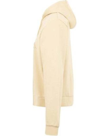 SUDADERA CON CAPUCHA KAPPA KIAMA BEIGE PARA MUJER BEIGE