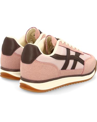 PUNTOSALAO TT200M SNEAKER ROSA MIT BRAUNEN DETAILS VARIOS COLORES