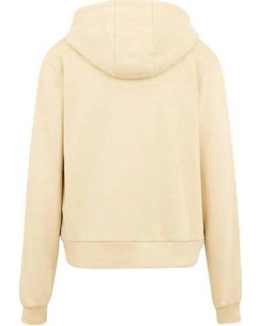 SUDADERA CON CAPUCHA KAPPA KIAMA BEIGE PARA MUJER BEIGE