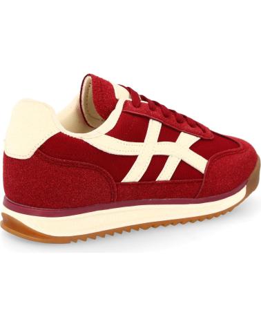 PUNTOSALAO TT200M BEQUEME FREIZEIT-SNEAKER ROT VARIOS COLORES