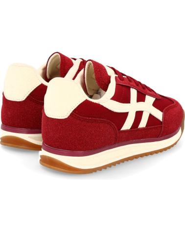 PUNTOSALAO TT200M BEQUEME FREIZEIT-SNEAKER ROT VARIOS COLORES