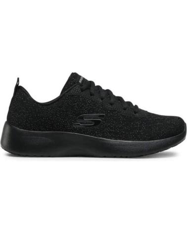 SKECHERS DYNAMIGHT PRETAS NEGRO