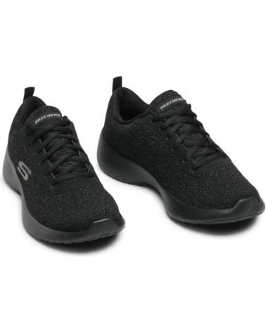 SKECHERS DYNAMIGHT PRETAS NEGRO