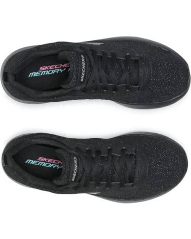 SKECHERS DYNAMIGHT PRETAS NEGRO