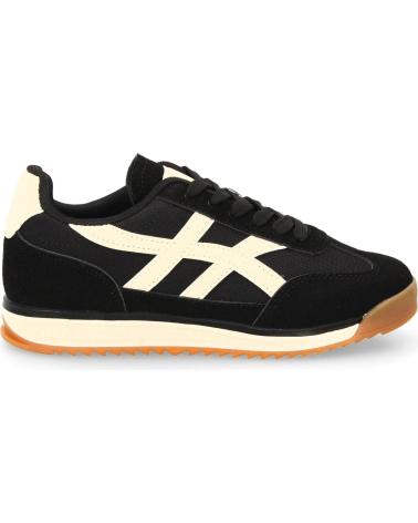PUNTOSALAO TT200M BEQUEME FREIZEIT-SNEAKER SCHWARZ VARIOS COLORES