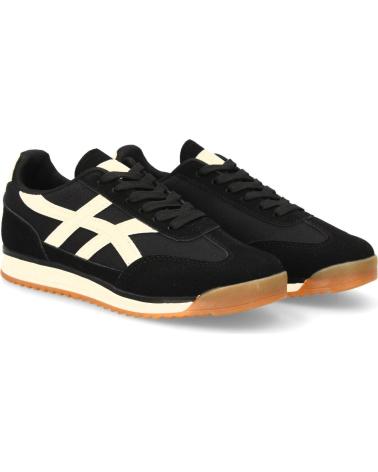 PUNTOSALAO TT200M BEQUEME FREIZEIT-SNEAKER SCHWARZ VARIOS COLORES