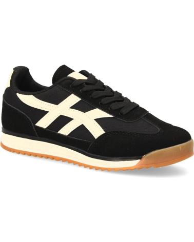 PUNTOSALAO TT200M BEQUEME FREIZEIT-SNEAKER SCHWARZ VARIOS COLORES
