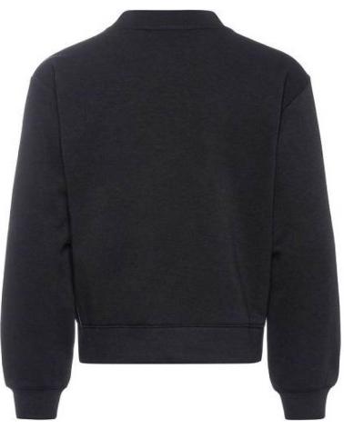 SUDADERA CHAMPION CREWNECK NEGRA NEGRO