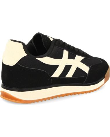 PUNTOSALAO TT200M BEQUEME FREIZEIT-SNEAKER SCHWARZ VARIOS COLORES