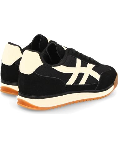 PUNTOSALAO TT200M BEQUEME FREIZEIT-SNEAKER SCHWARZ VARIOS COLORES