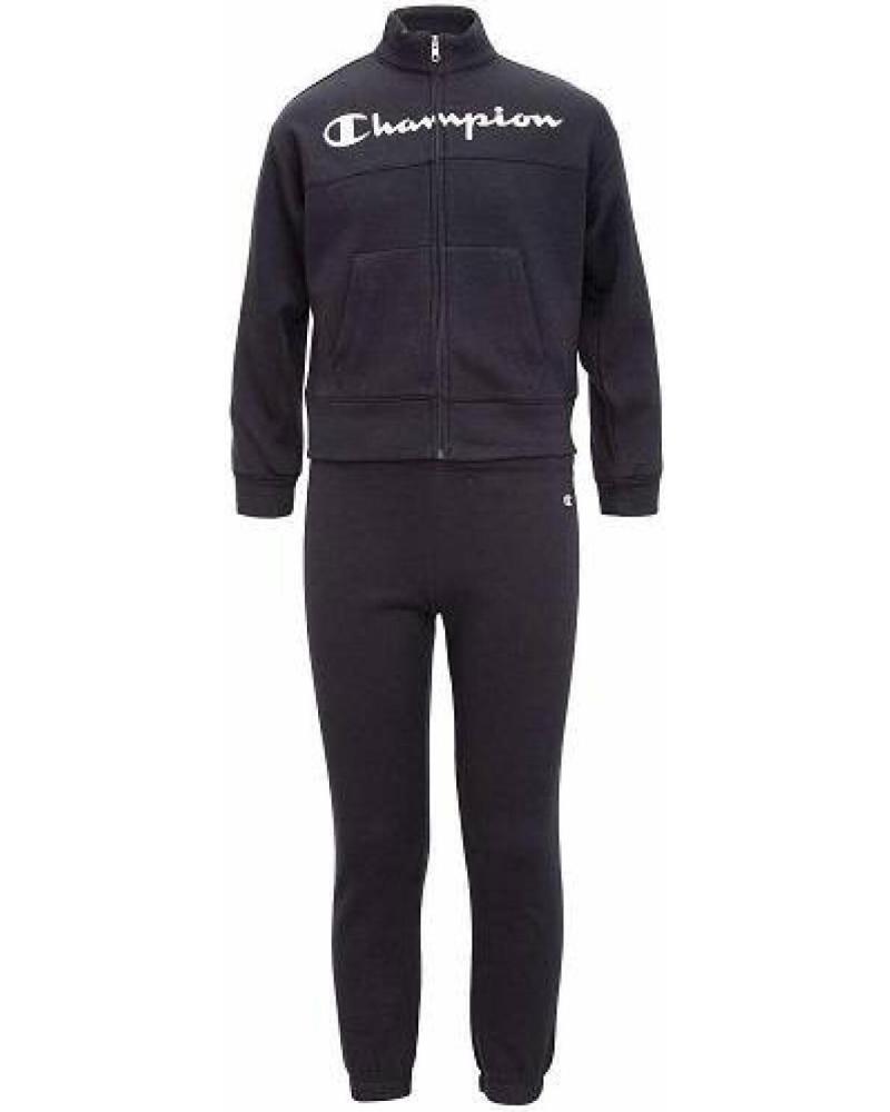 TUTA COMPLETA UNISEX CHAMPION NERA NEGRO
