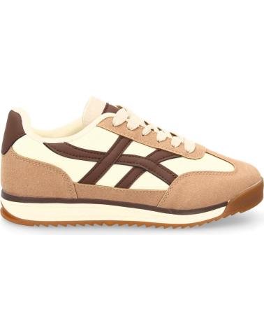 PUNTOSALAO TT200M BEQUEME FREIZEIT-SNEAKER KHAKI VARIOS COLORES