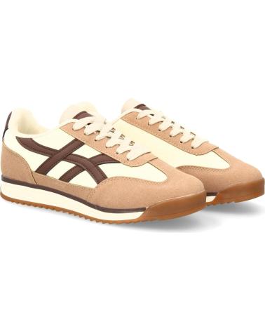 PUNTOSALAO TT200M BEQUEME FREIZEIT-SNEAKER KHAKI VARIOS COLORES