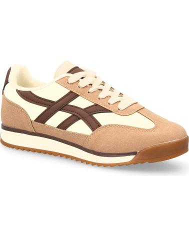 PUNTOSALAO TT200M BEQUEME FREIZEIT-SNEAKER KHAKI VARIOS COLORES