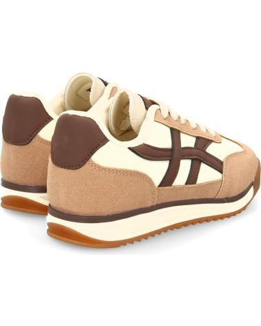 PUNTOSALAO TT200M BEQUEME FREIZEIT-SNEAKER KHAKI VARIOS COLORES