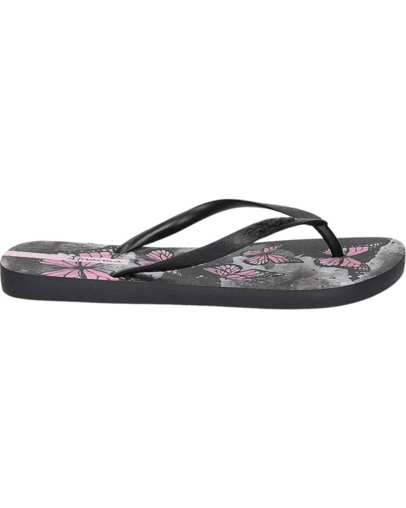 IPANEMA CLASSICA HAPPY FLIP-FLOPS WITH BUTTERFLY PRINT MULTICOLOR MULTICOLOR