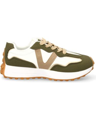 PUNTOSALAO FREIZEIT-SNEAKER SL-762 GRÜN VARIOS COLORES
