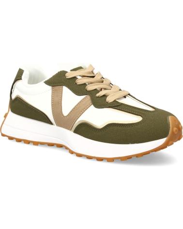 PUNTOSALAO FREIZEIT-SNEAKER SL-762 GRÜN VARIOS COLORES