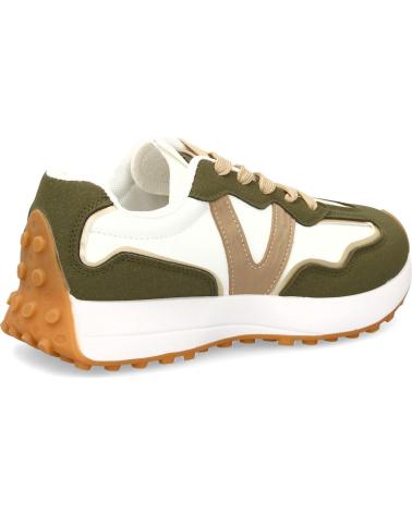 PUNTOSALAO FREIZEIT-SNEAKER SL-762 GRÜN VARIOS COLORES