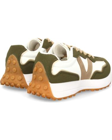 PUNTOSALAO FREIZEIT-SNEAKER SL-762 GRÜN VARIOS COLORES
