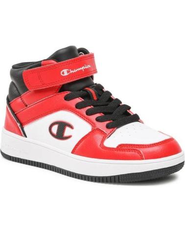 CHAMPION TÊNIS CANO MÉDIO REBOUND 2.0 MULTICOLOR MULTICOLOR