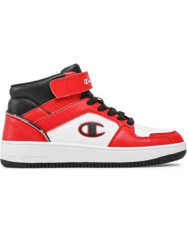 CHAMPION TÊNIS CANO MÉDIO REBOUND 2.0 MULTICOLOR MULTICOLOR