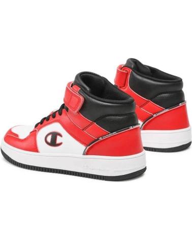 CHAMPION TÊNIS CANO MÉDIO REBOUND 2.0 MULTICOLOR MULTICOLOR