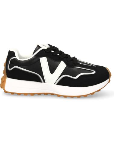PUNTOSALAO FREIZEIT-SNEAKER SL-762 SCHWARZ VARIOS COLORES