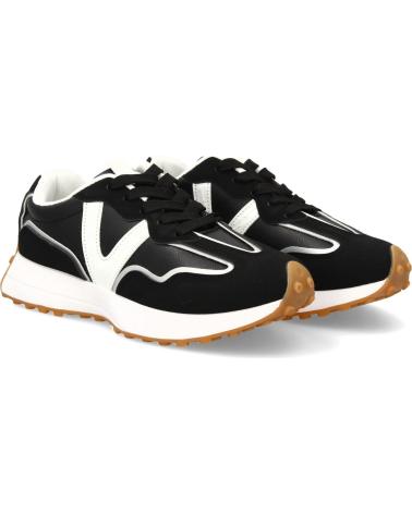 PUNTOSALAO FREIZEIT-SNEAKER SL-762 SCHWARZ VARIOS COLORES