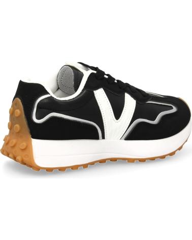 PUNTOSALAO FREIZEIT-SNEAKER SL-762 SCHWARZ VARIOS COLORES