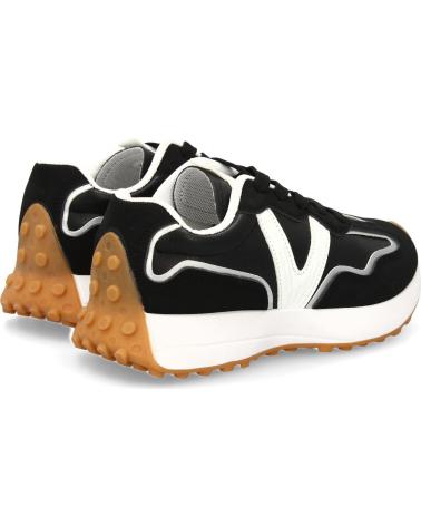 PUNTOSALAO FREIZEIT-SNEAKER SL-762 SCHWARZ VARIOS COLORES